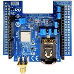 X-NUCLEO-GNSS1A1, Development Board, Teseo-LIV3F GNSS Module, For STM32 Nucleo