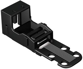 221-512/000-004, Аксессуар, Snap In Mount Foot, Wago 221 Series 2 Conductor Terminal Blocks, Mounting Carrier