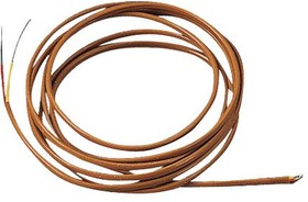 5TC-TT-TI-40-2M, THERMOCOUPLE WIRE, TYPE T, 2M, 40AWG