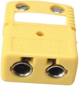 OSTW-CC-KI-F, Thermocouple Connector, OSTW Series, Integral Cable Clamp Cap, Type K, Socket