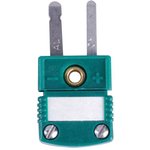 SMPW-KI-M, Thermocouple Connector, SMPW Series, Miniature, Cable Clamp, Type K, Plug