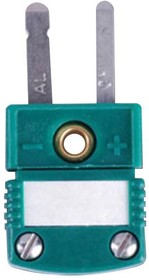 SMPW-KI-M, Thermocouple Connector, SMPW Series, Miniature, Cable Clamp, Type K, Plug