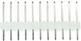 Фото 1/2 22-03-2091, Pin Header, Wire-to-Board, 2.54 мм, 1 ряд(-ов), 9 контакт(-ов), Through Hole Straight