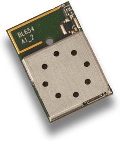 451-00001C, Multiprotocol Modules BL654 - Bluetooth v5 / 802.15.4 / NFC Module (Nordic nRF52840) Integrated Antenna - Cut tape