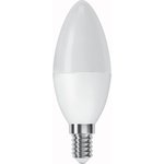 Лампа светодиодная LED B35-C 8W E14 4000K, серия Х 23967