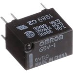 G5V15DC, (G5V-1 5DC), Реле 1 переключ. 5VDC, 1A/125VAC SPDT