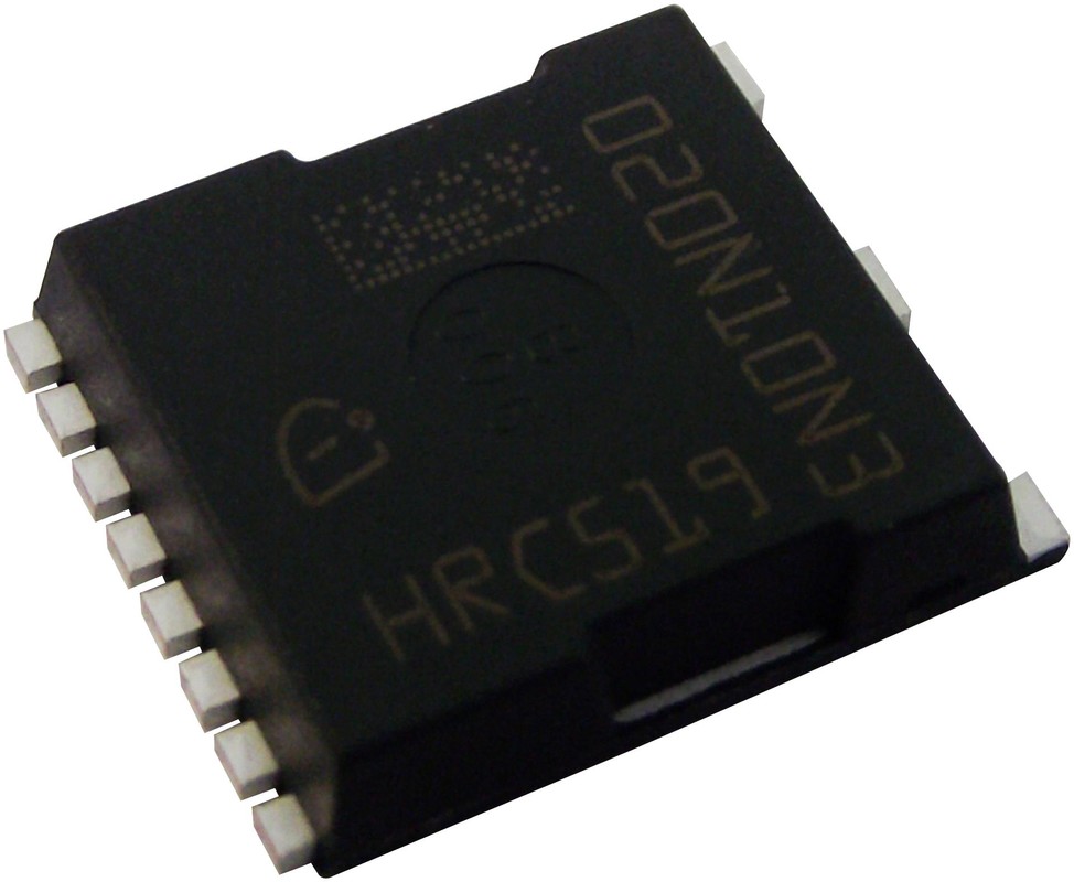 IPT015N10N5, 100V 300A 375W 1.5mOhm@10V,150A 3.8V@250uA N Channel HSOF ...