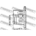 0211-R51R, Шрус внутренний задний 30x131.9