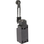 D4N412G, Limit Switch, Adjustable Roller Lever, 1NC + 1NO, 2 Snap-Action Contacts