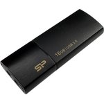SP016GBUF3B05V1K, USB Stick, Blaze B05, 16GB, USB 3.1, Black