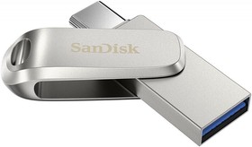Фото 1/2 SDDDC4-256G-G46, Флеш накопитель 256GB SanDisk Ultra Dual Drive Luxe, USB 3.1 - USB Type-C