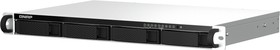 Фото 1/5 Сетевое хранилище SMB QNAP TS-464eU-8G NAS 4 HDD trays, rackmount 1U, 1 PSU. 4-core Intel Celeron N5105/N5095 2.0-2.9 GHz, 8 GB RAM, 2x2.5G