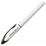 Ручка-роллер Uni-Ball "AIR Micro", СИНЯЯ, корпус белый, узел 0,5 мм ...