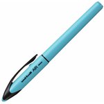 Ручка-роллер Uni-Ball "AIR Micro", СИНЯЯ, корпус голубой, узел 0,5 мм ...
