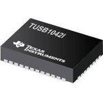 TUSB1042IRNQT, USB Interface IC 10-Gbps USB Type-C 2:1 linear redriver switch ...