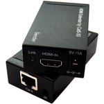 HD-EX344DUO, HDMI over CATx Extender Pair 50m, 1920 x 1080 Maximum Resolution