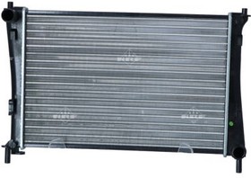 Фото 1/3 58274A, Радиатор системы охлаждения FORD Fiesta 1.4 02-