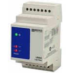 LR44/2 100-230V AC/DC, Voltage Monitoring Relay, 2 x SPNO, DIN Rail