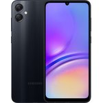Смартфон Samsung Galaxy A05 SM-A055F 128Gb 4Gb черный(SM-A055FZKGCAU)