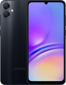 Фото 1/2 Смартфон Samsung Galaxy A05 SM-A055F 128Gb 4Gb черный(SM-A055FZKGCAU)