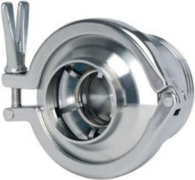 Обратный клапан нержавеющая сталь (AISI304) DN80, типа сварка-сварка TLCV080WDS
