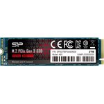 SSD M.2 Silicon Power 2.0TB A80  SP002TBP34A80M28  (PCI-E 3.0 х4 ...