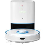 VIOMI Робот-пылесос с базой S9 UV WHITE/Подключение: WiFi/MiHome/Мощность ...