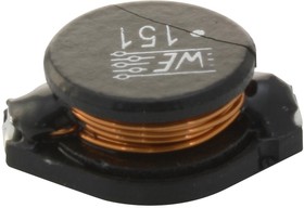 74458003, POWER INDUCTOR, 3.3UH, UNSHIELDED, 6.2A