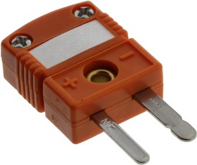 SMPW-N-M, THERMOCOUPLE CONNECTOR, PLUG, TYPE N