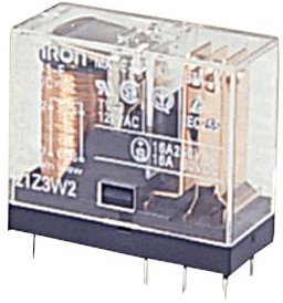 G2R-24-DC48, Power Relay 48VDC 5A DPDT(29x13x25.5)mm THT