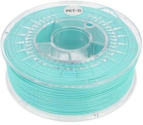 Фото 1/2 PETG 1,75 MINT, Филамент: PET-G; 1,75мм; мятный; 220-250°C; 1кг