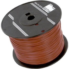 Фото 1/2 1555 RD001, Hook-up Wire 18AWG 16/30 PVC 1000ft SPOOL RED