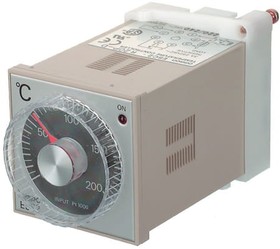 Фото 1/4 E5C2-R20K AC100-240 0-600, Модуль: регулятор, термопара К, температура, SPDT, панелька