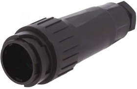 Фото 1/4 C016-10I017-002-1, Circular DIN Connectors MALE CABLE CONNECTOR 17+PE