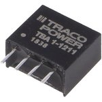 TBA 1-1211, Isolated DC/DC Converters - Through Hole Encapsulated SIP-4 ...
