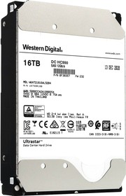 Фото 1/5 Western Digital Ultrastar DC HC550 16Tb (WUH721816AL5204), Жесткий диск