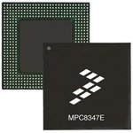MPC8347EVRAGDB, Microprocessors - MPU 8347 PBGA NO-PB W/ ENC