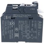 1SBN010110R1001, Контакт CA4-01 1НЗ фронт. для AF09-AF38 и NF ABB 1SBN010110R1001