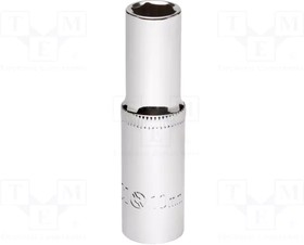 113-10-1, Cap; 6-angles,socket spanner; HEX 10mm; 3/8"; 64mm; long