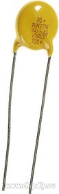 FNR-10K271 = 10N271K 10мм 270в варистор | купить в розницу и оптом