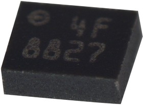 Фото 1/5 M24C02-FMH6TG, EEPROM, 256 x 8bit, Serial I2C (2-Wire), 400 кГц, DFN, 5 вывод(-ов)
