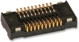 51338-2474, Mezzanine Connector, Receptacle, 0.4 мм, 2 ряд(-ов), 24 контакт(-ов), Поверхностный Монтаж