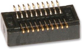 54102-0304, Mezzanine Connector, Receptacle, 0.5 мм, 2 ряд(-ов), 30 контакт(-ов), Поверхностный Монтаж