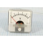 Головка измерительная Вольтметр, размер 51x51 мм, 10В, марка SD45, точность 2.0