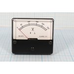 Головка измерительная Вольтметр, размер 70x60 мм, 250В~, марка SD670, точность 2.5