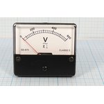 Головка измерительная Вольтметр, размер 70x60 мм, 600В~, марка SD670, точность 2.5