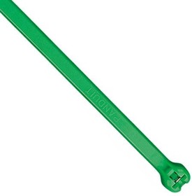 BT4S-M5, Cable Ties Dome Top Barb Nylon 6.6 Green 102mm 222N Bulk