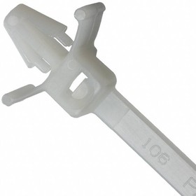 PLWP1SA-D, Cable Tie Mounts Wing Push Mount Tie 5.1L (130mm) Stan