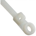 PLC2S-S10-M, Cable Tie Mounts NYLON 7.9 50LBS