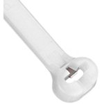 BT2S-M39, Cable Ties H/S W/MTL BARB 8.0 NYLON 6/6 NATURAL